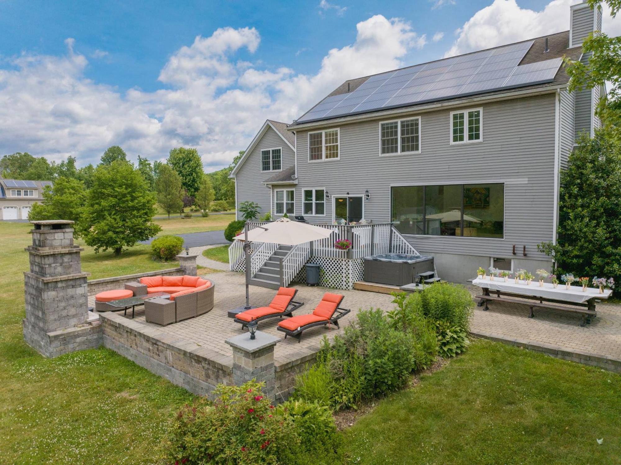Malkita'S Mountain View Villa Woodbury  المظهر الخارجي الصورة