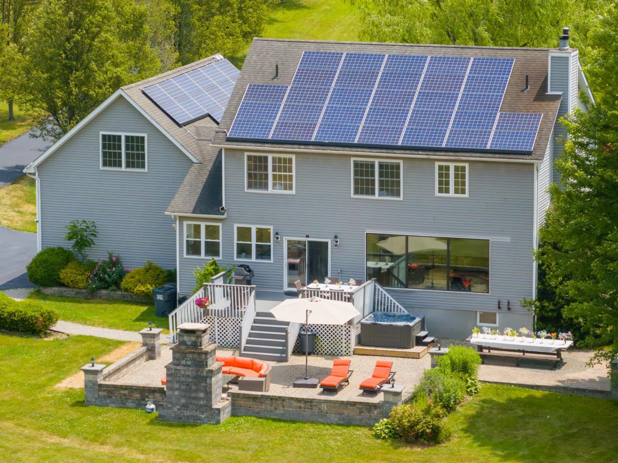 Malkita'S Mountain View Villa Woodbury  المظهر الخارجي الصورة