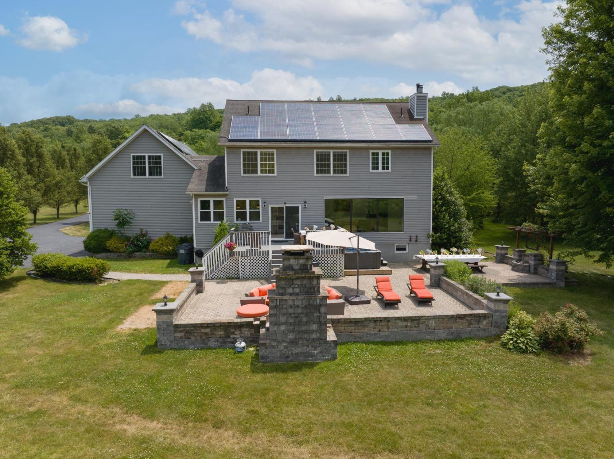 Malkita'S Mountain View Villa Woodbury  المظهر الخارجي الصورة