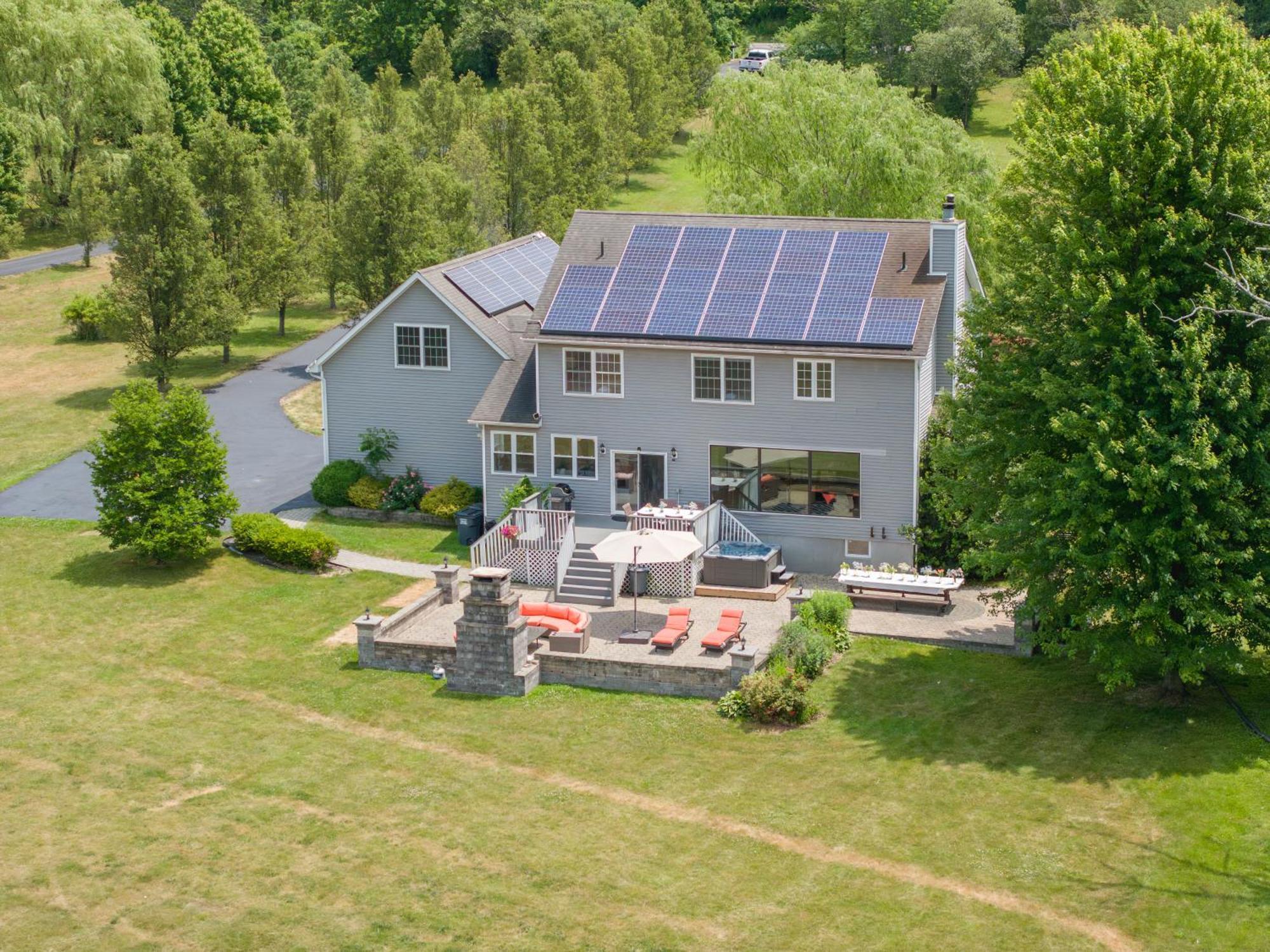 Malkita'S Mountain View Villa Woodbury  المظهر الخارجي الصورة