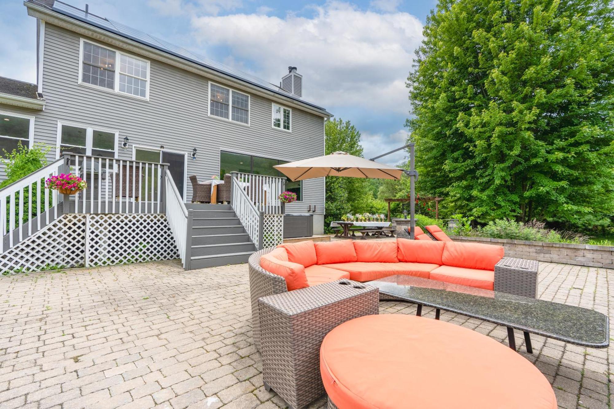 Malkita'S Mountain View Villa Woodbury  المظهر الخارجي الصورة