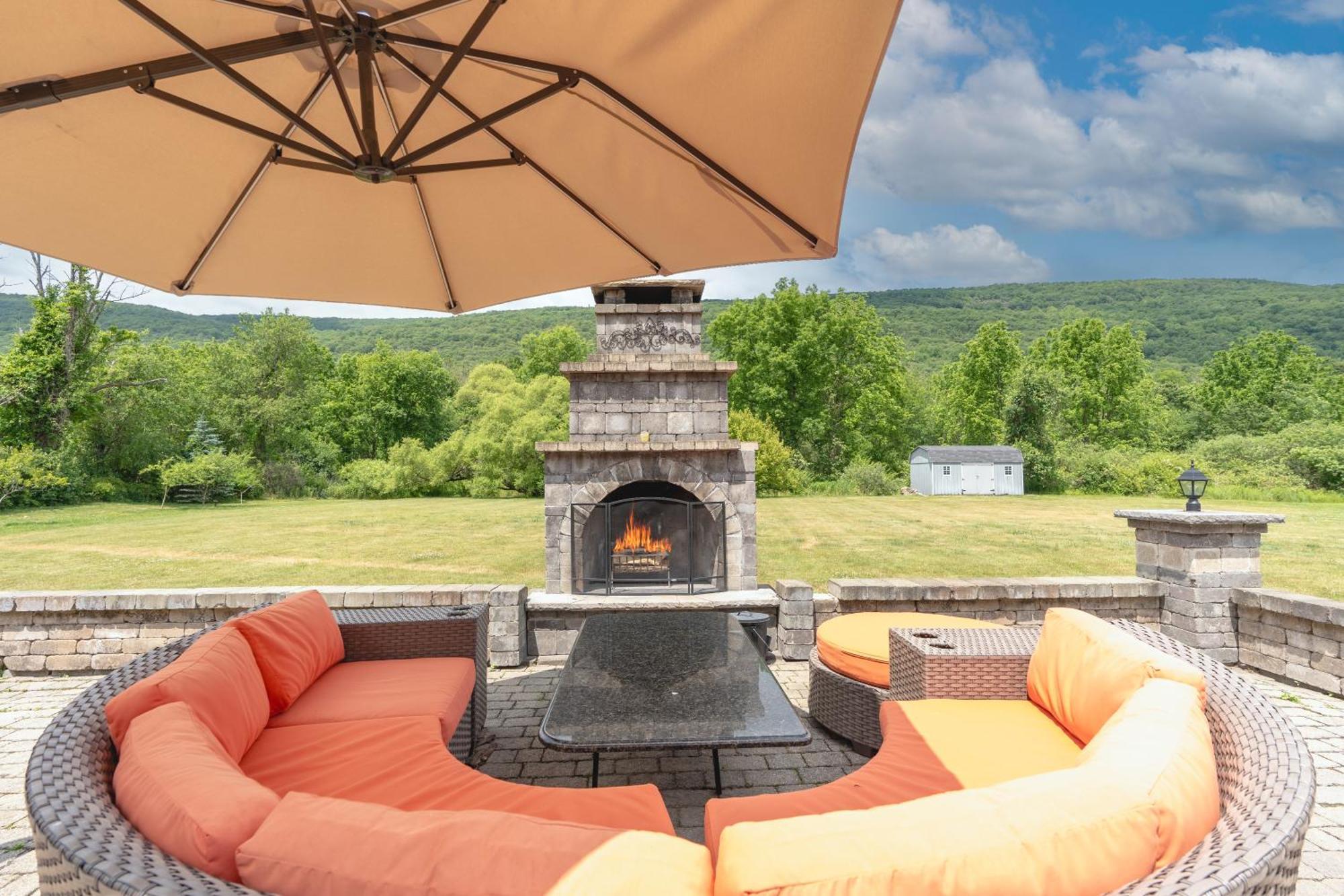 Malkita'S Mountain View Villa Woodbury  المظهر الخارجي الصورة