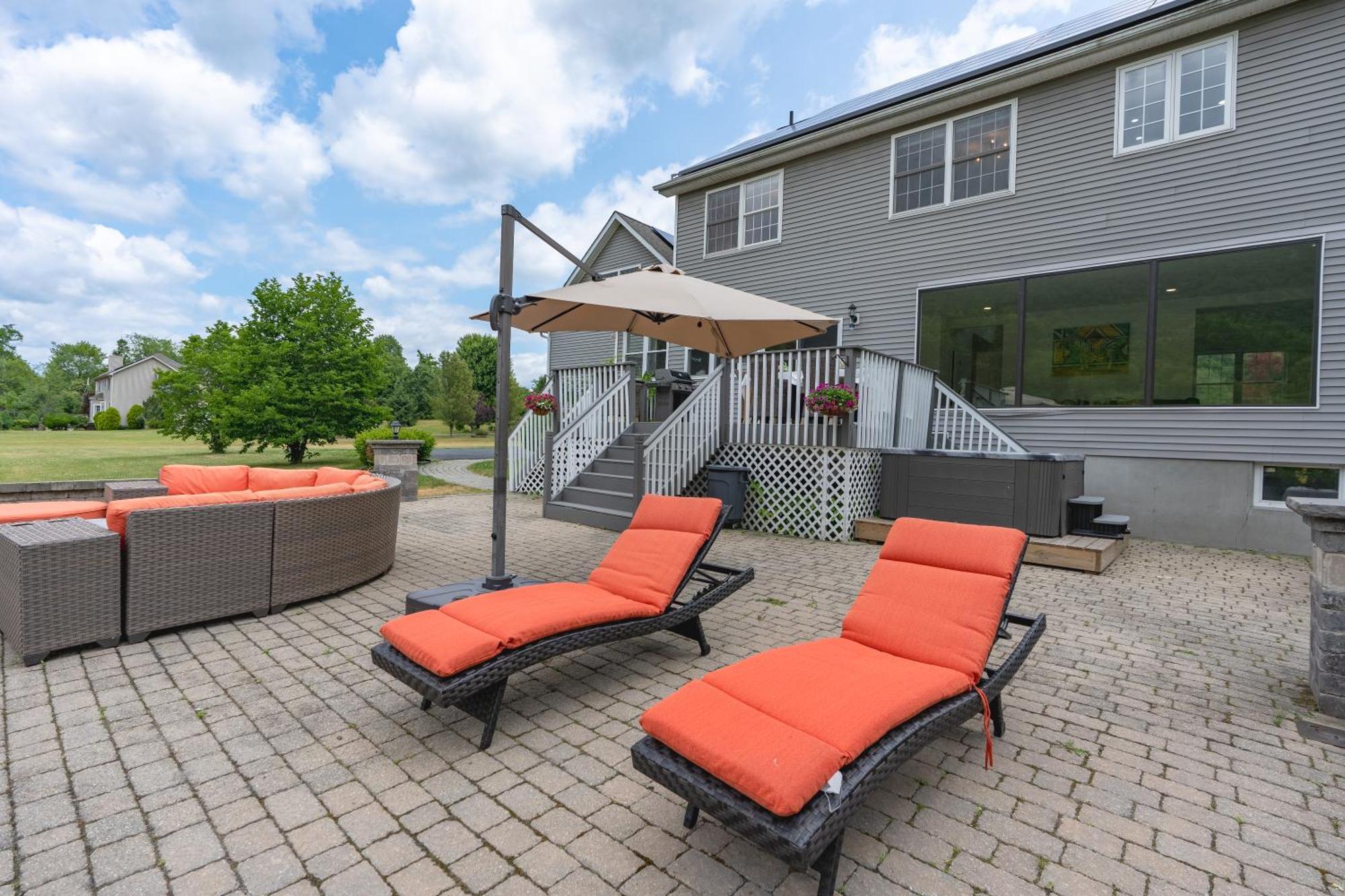 Malkita'S Mountain View Villa Woodbury  المظهر الخارجي الصورة