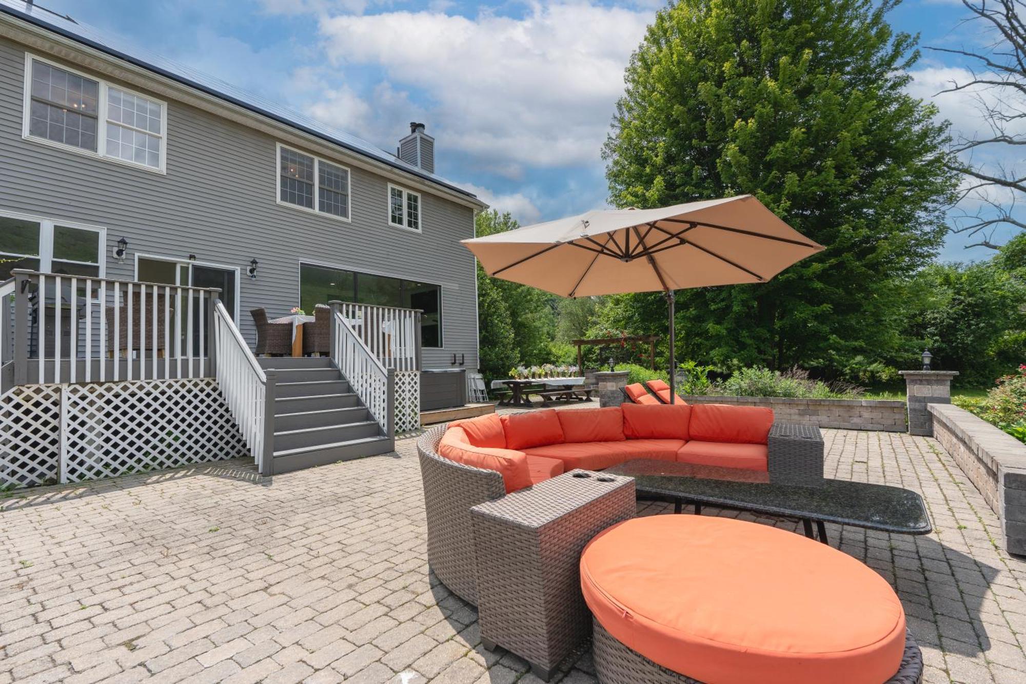 Malkita'S Mountain View Villa Woodbury  المظهر الخارجي الصورة