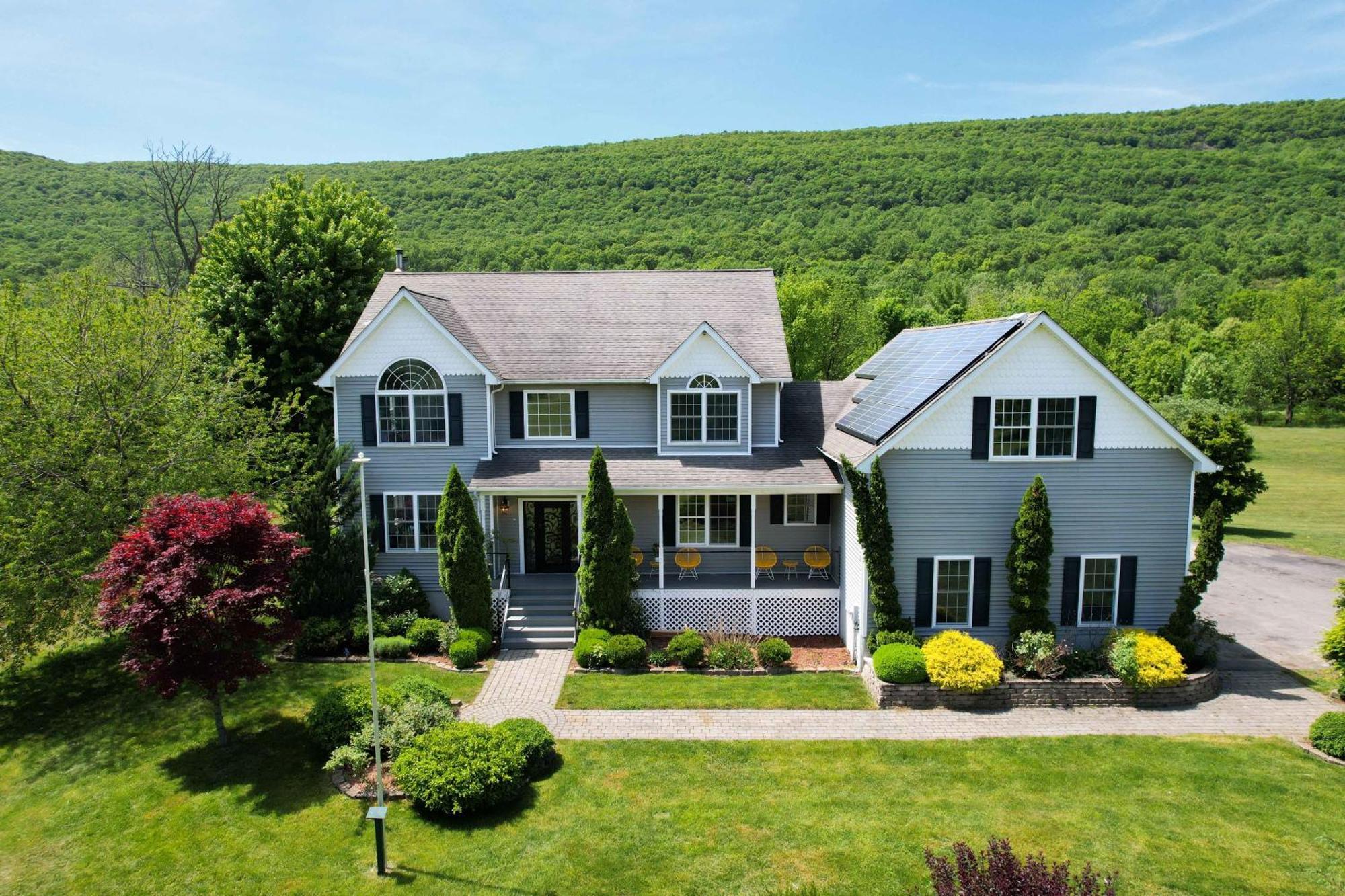 Malkita'S Mountain View Villa Woodbury  المظهر الخارجي الصورة
